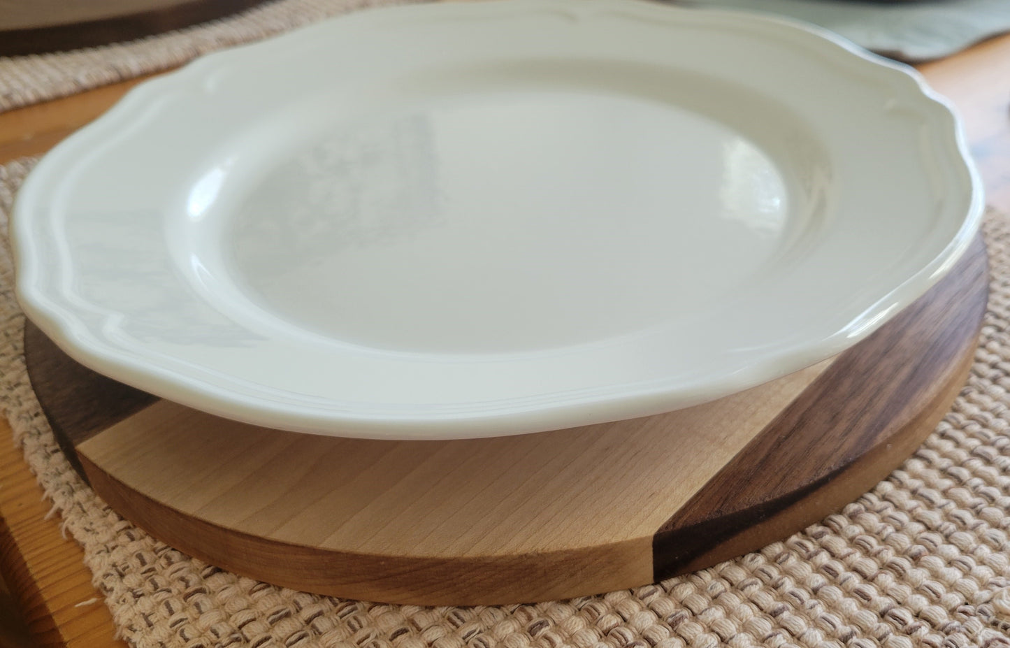 Large Wood Plate Board