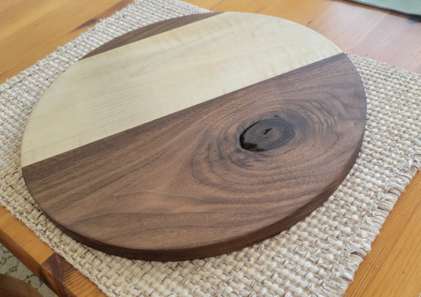 Large Wood Plate Board