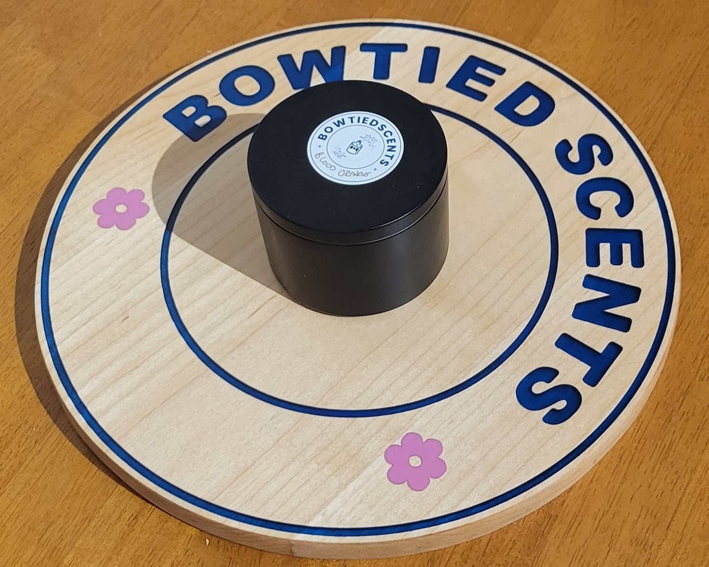 Custom Wood Plate