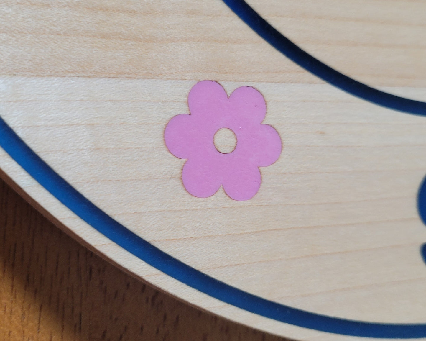 Custom Wood Plate
