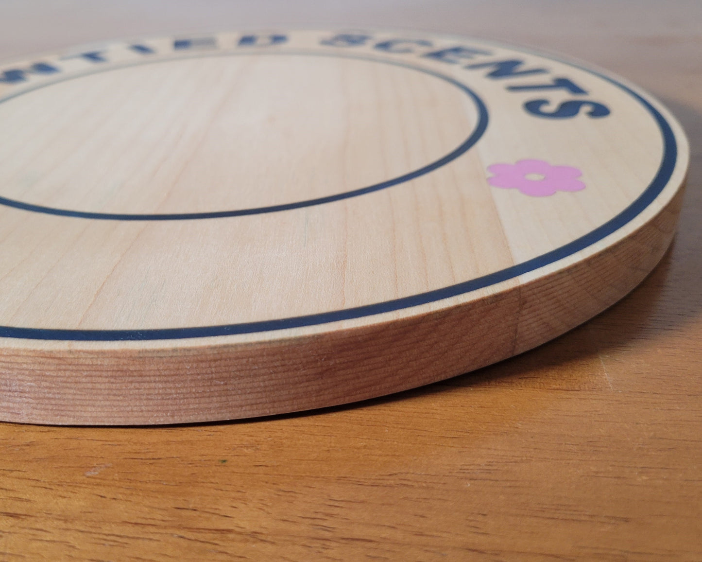 Custom Wood Plate