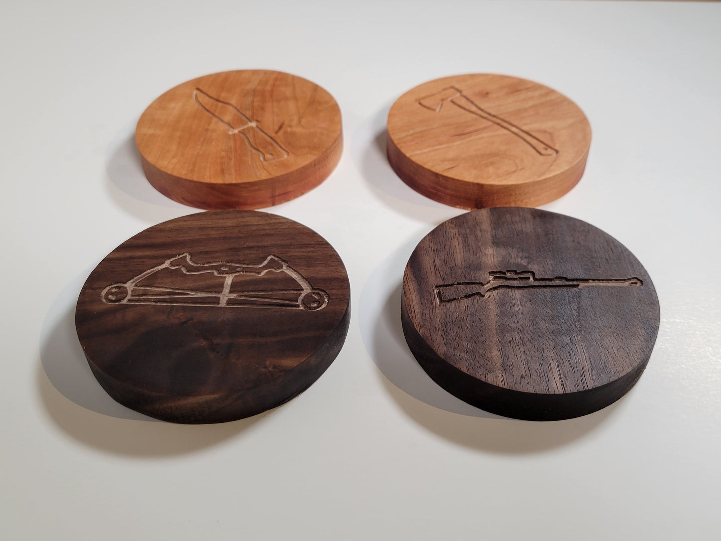 Coaster Set - Hunting Tools