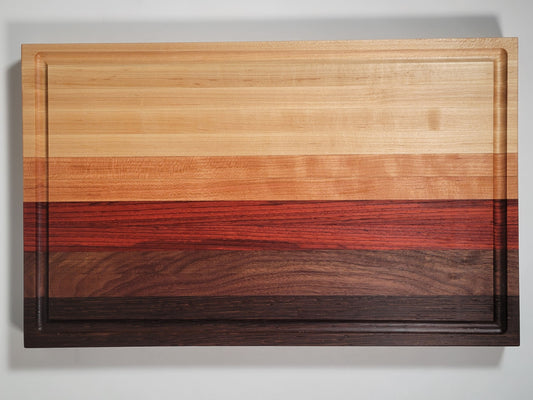Large Cutting Board Sunrise Hardwoods