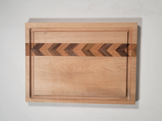 Small Maple Chevron Cutting Board
