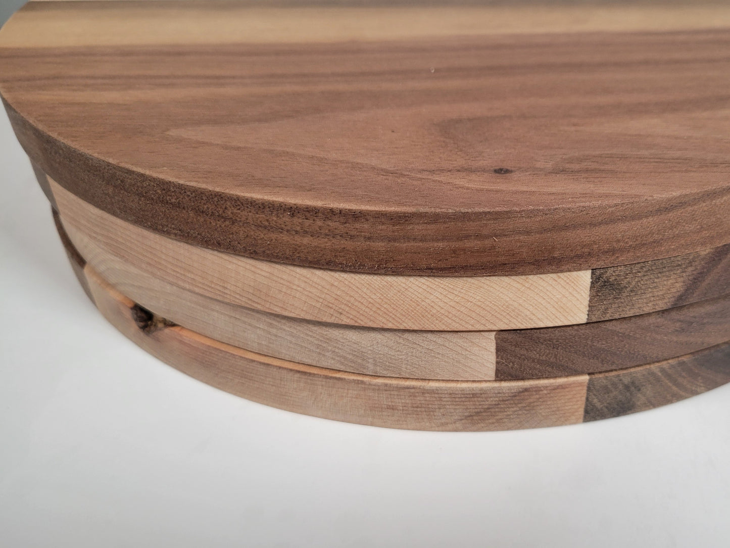 Large Wood Plate Board
