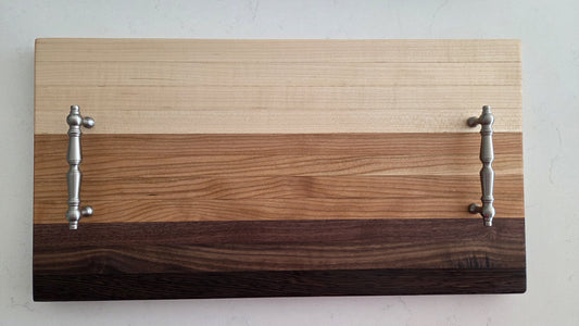 Serving Board Edge Grain Hardwood