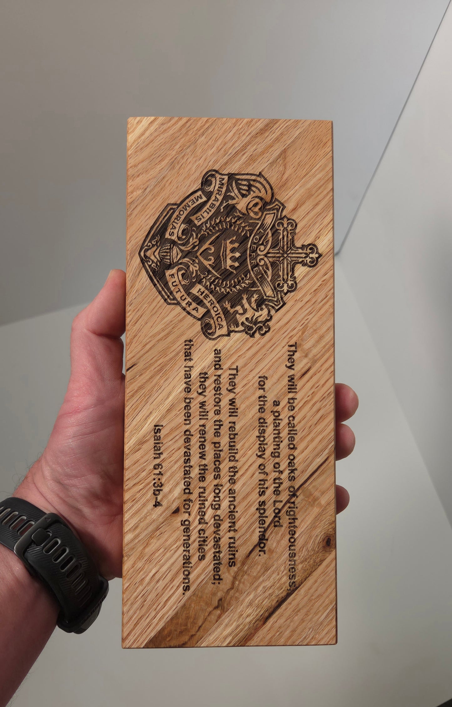 Custom Engraved Event Plaque
