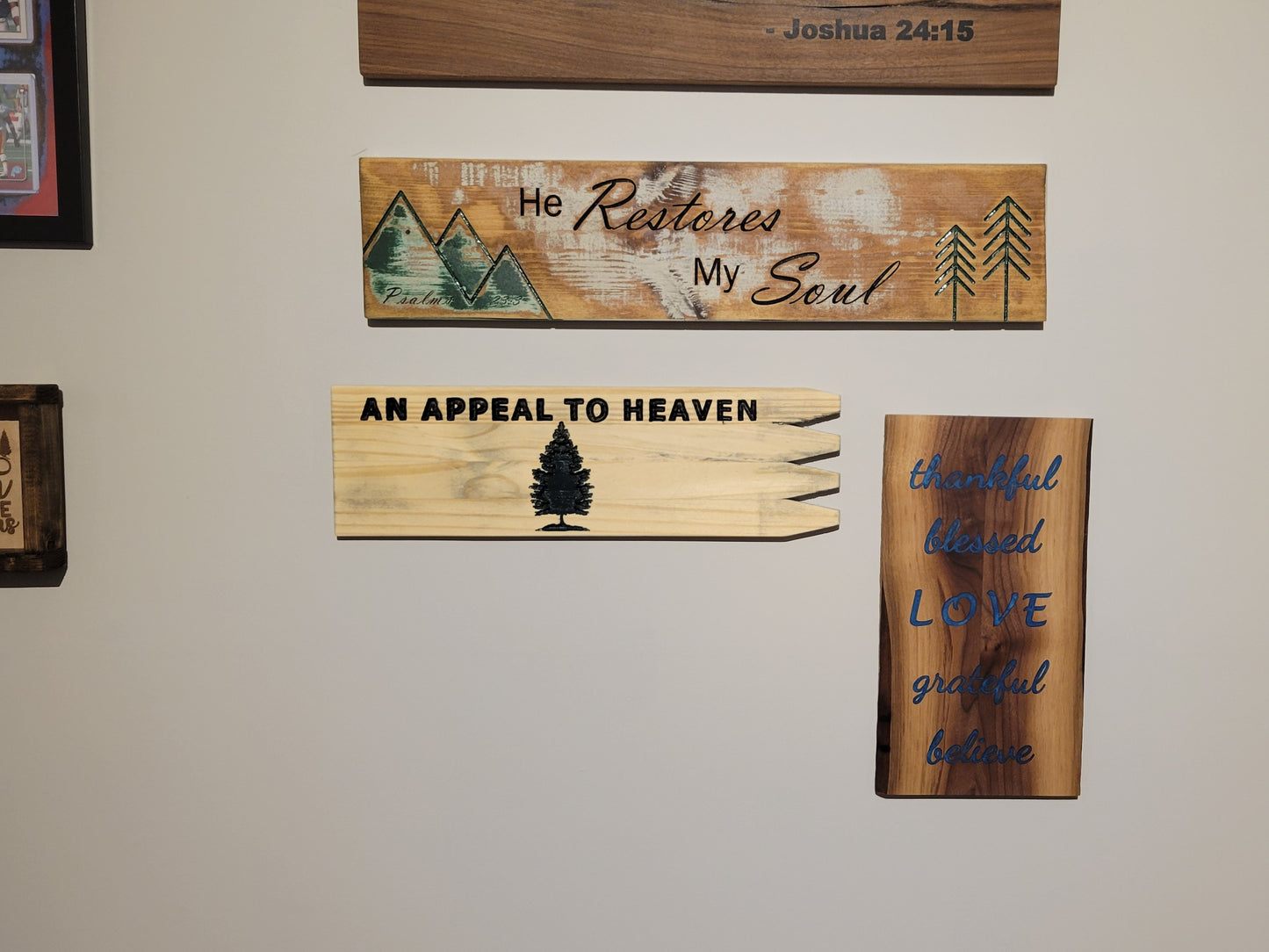 Sign - An Appeal to Heaven Flag