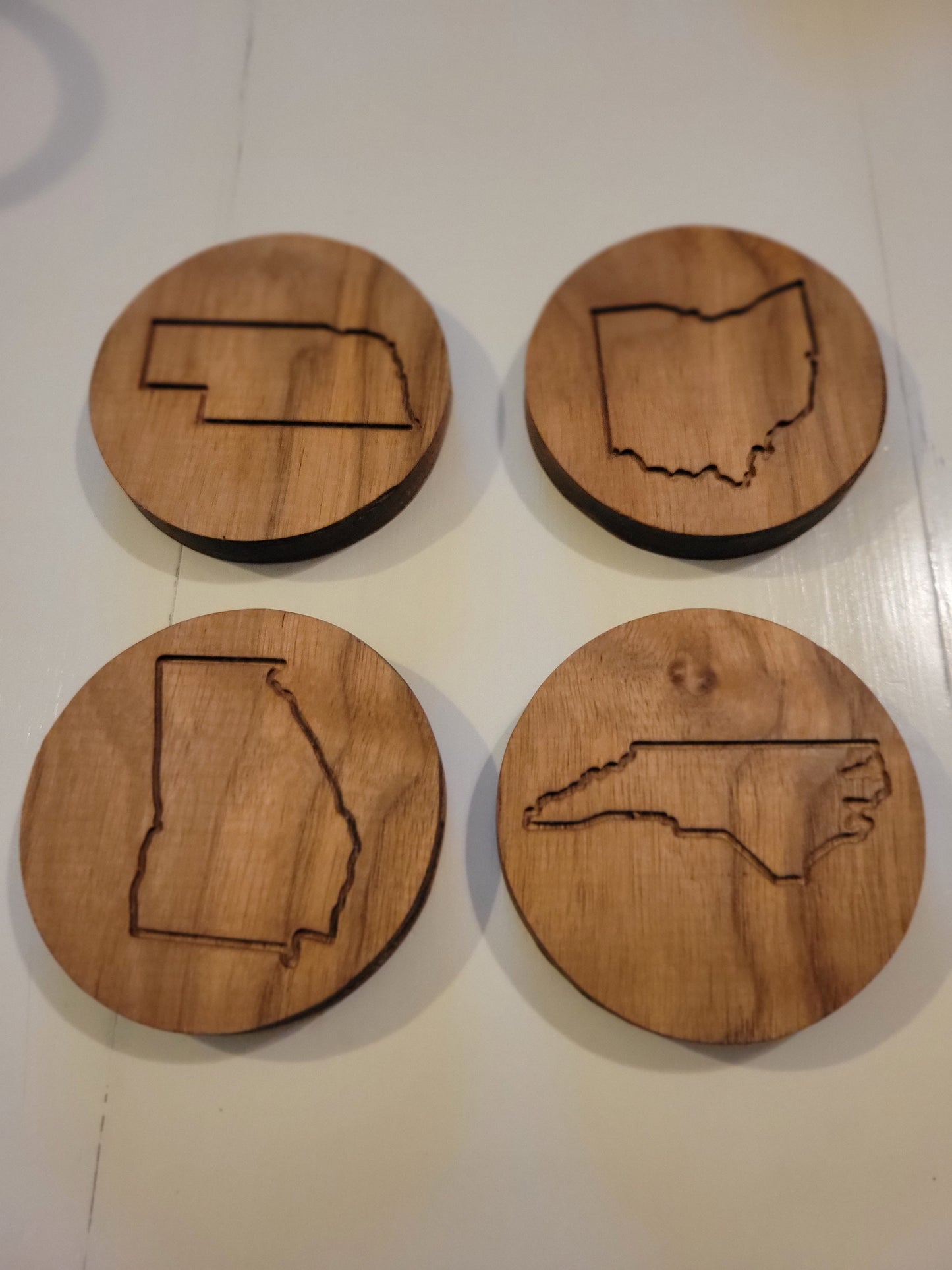 Coaster Set - States