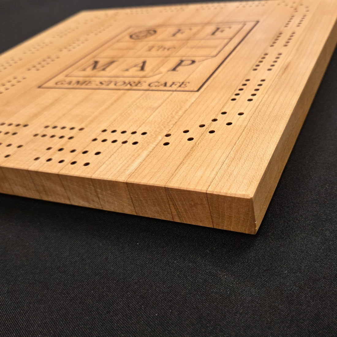 Cribbage Board Gifts | Custom Hardwood Logo Branded