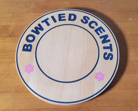 Custom Wood Plate