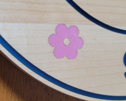 Custom Wood Plate