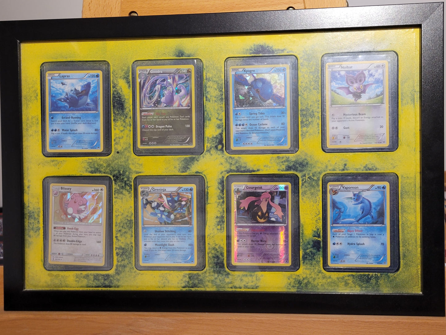 Custom Card Top Loader Frame - Pokémon