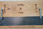 Serving Board Coffee and Cake