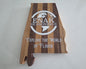 Large Custom Cutting Board Cherry and Walnut