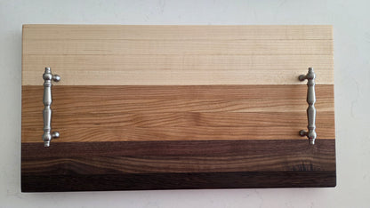 Serving Board Edge Grain Hardwood