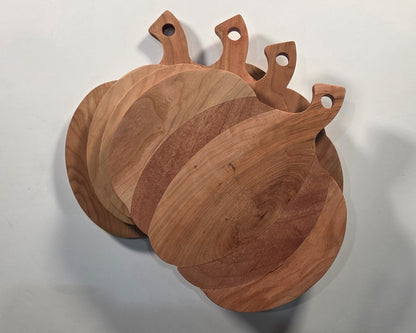 Pumpkin Cutting Board