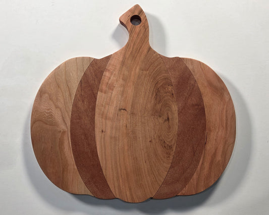 Pumpkin Cutting Board