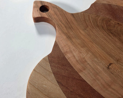 Pumpkin Cutting Board