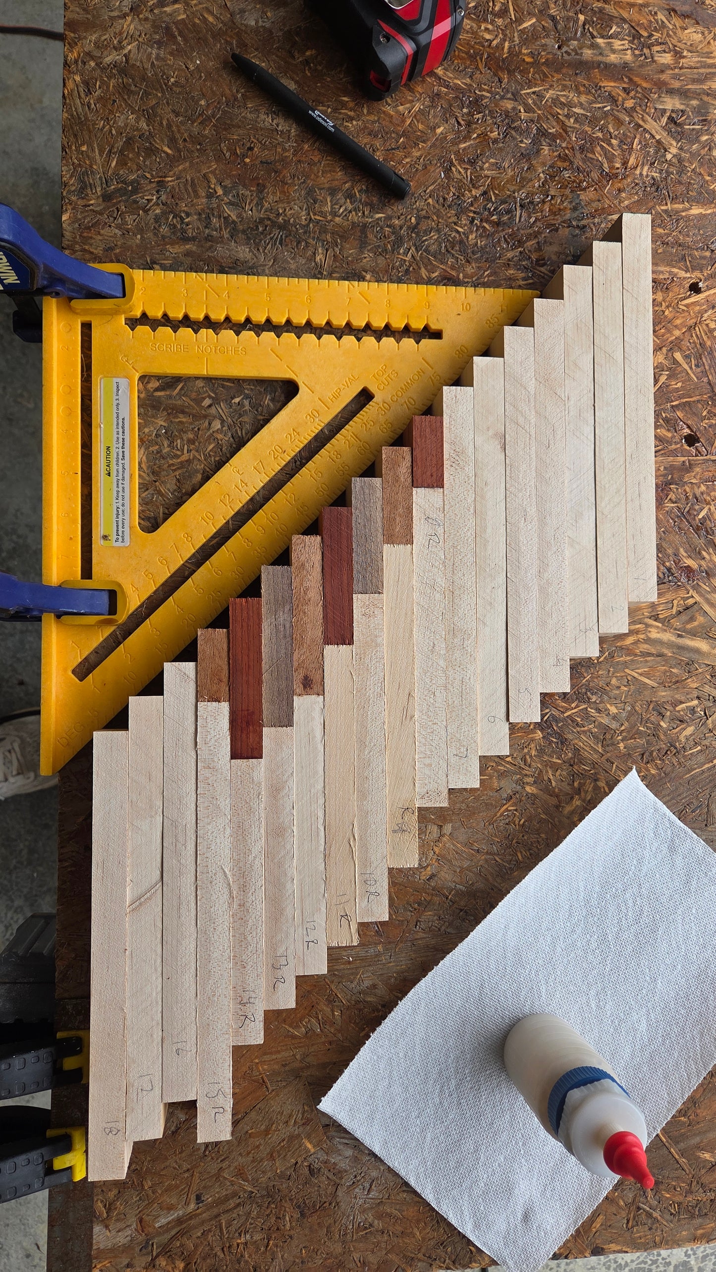 Custom Reversible Chevron Christmas Tree Cutting Board | Maple, Walnut, Mahogany & Cherry