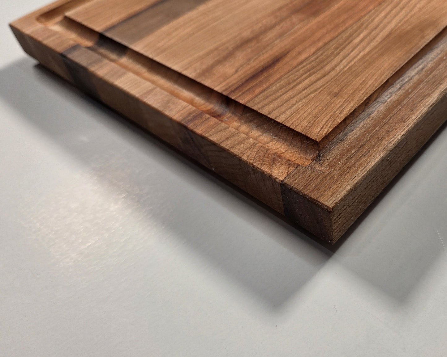 Medium Cutting Board Cherry and Walnut