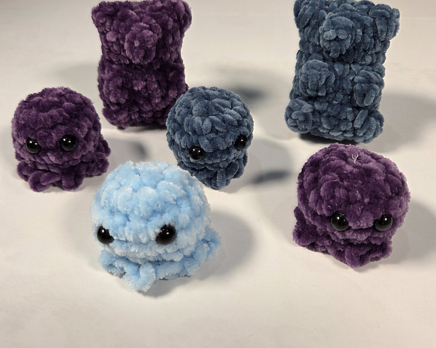 Miniture Crochet Animals