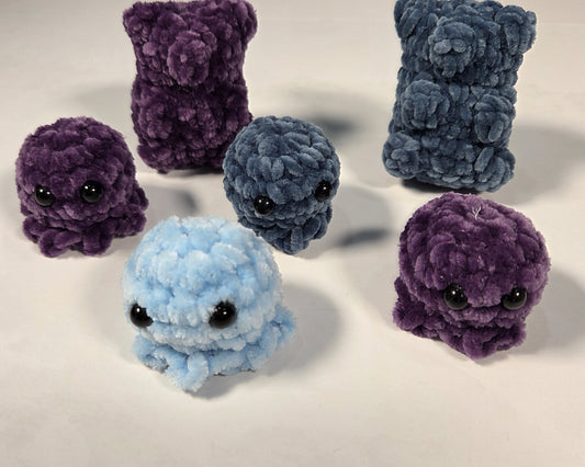 Miniture Crochet Animals
