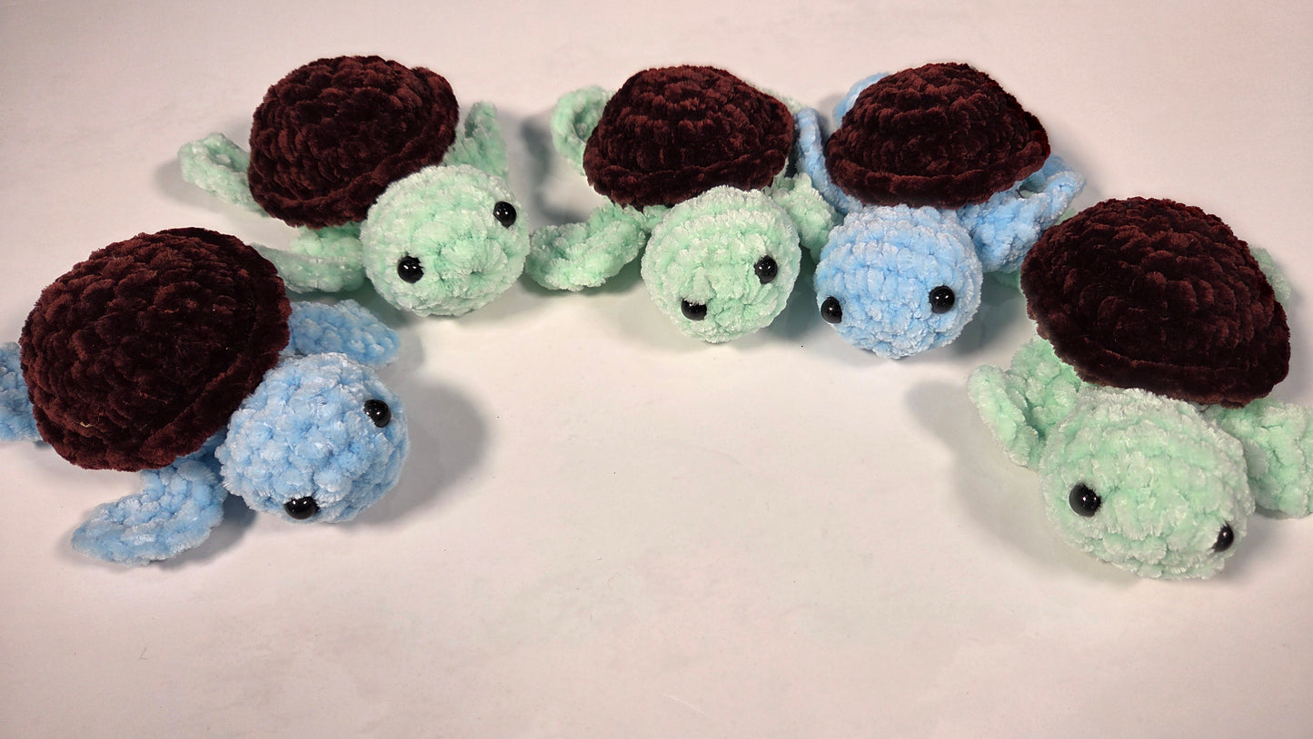 Miniture Crochet Animals