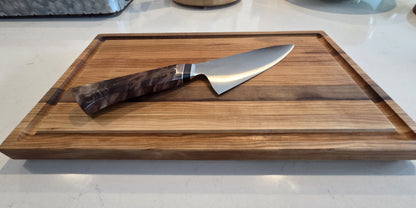 Medium Cutting Board Cherry and Walnut