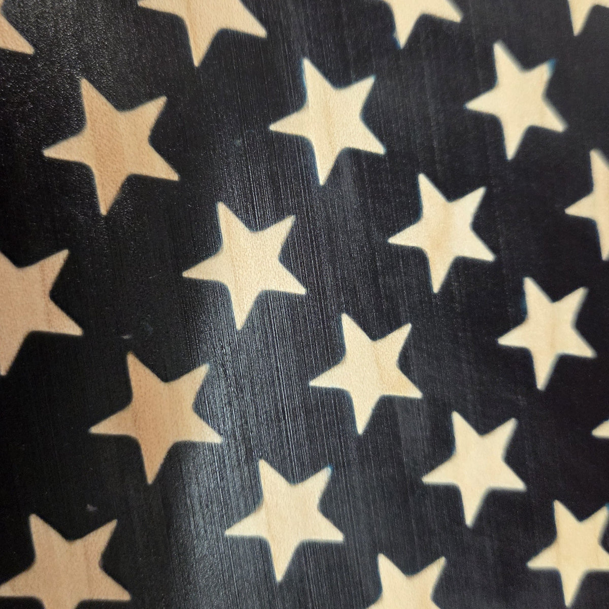 Epoxy American Flag | Maple Wall Art