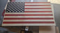 Epoxy American Flag | Maple Wall Art