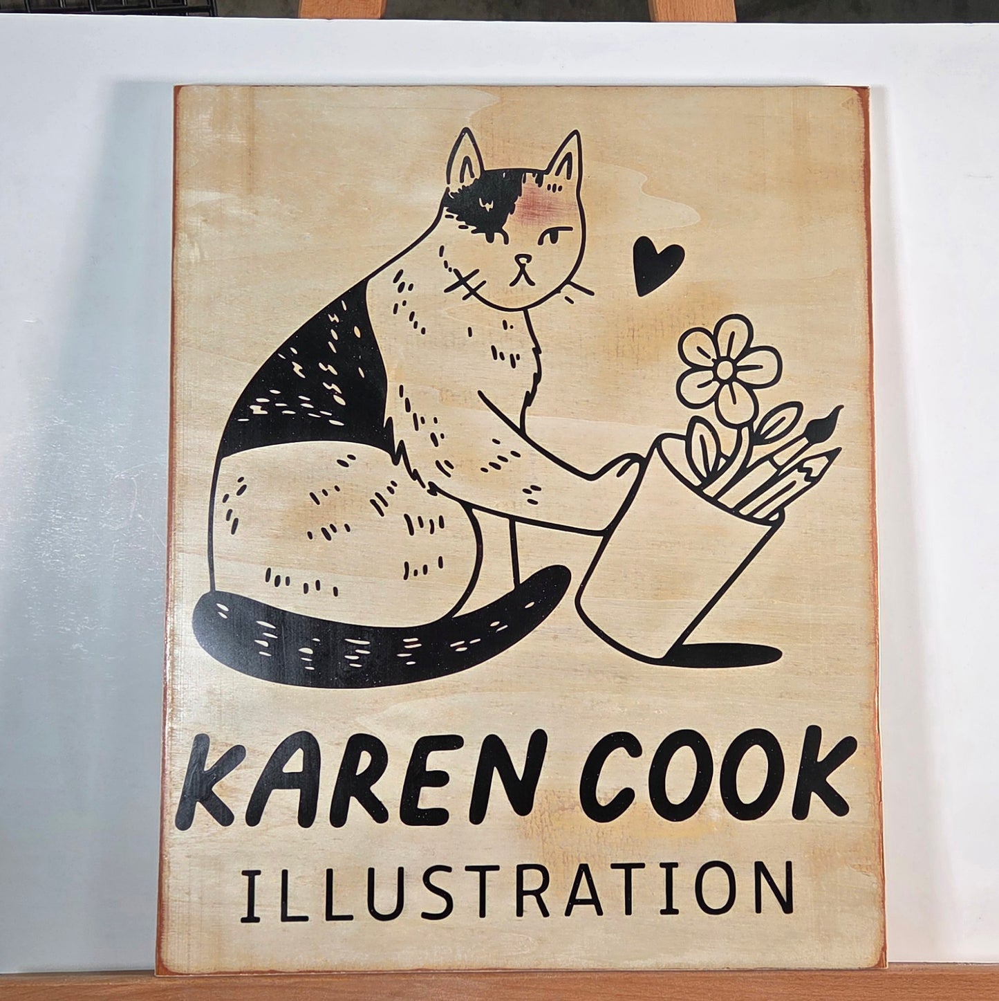 Custom Wall Art - Epoxy Inlay