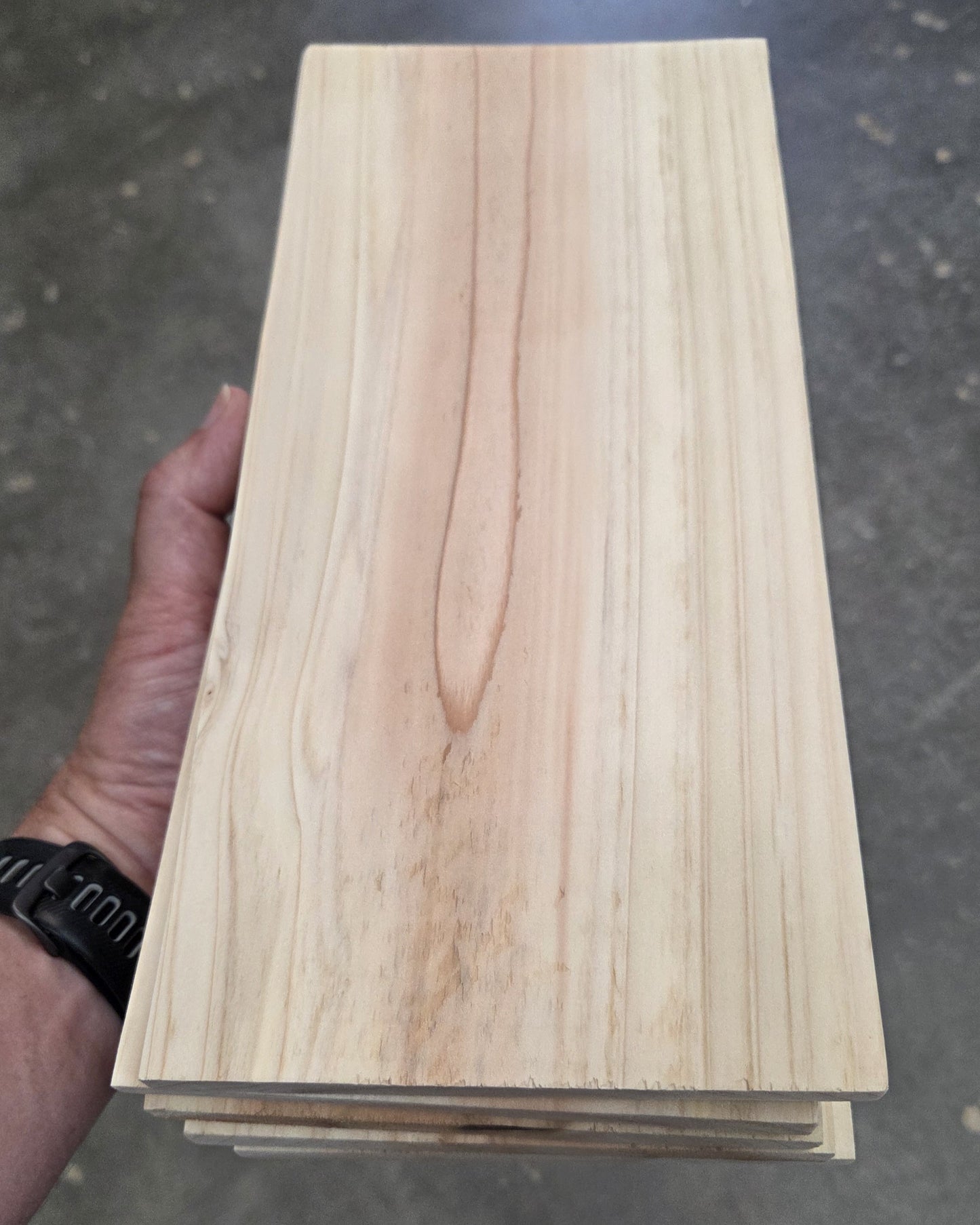 Cedar Grilling Planks – Food Safe & Laser Ready