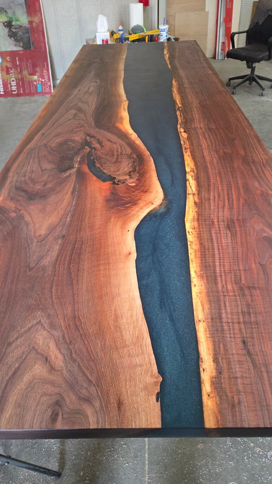 Custom River Tabletop