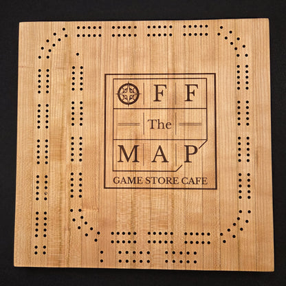 Custom Cribbage Board - Bulk Order