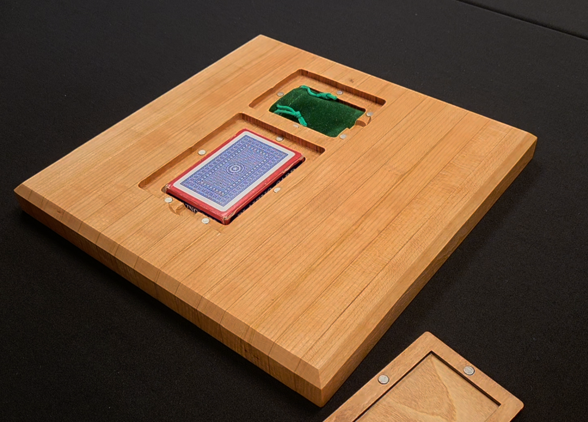 Custom Cribbage Board - Bulk Order