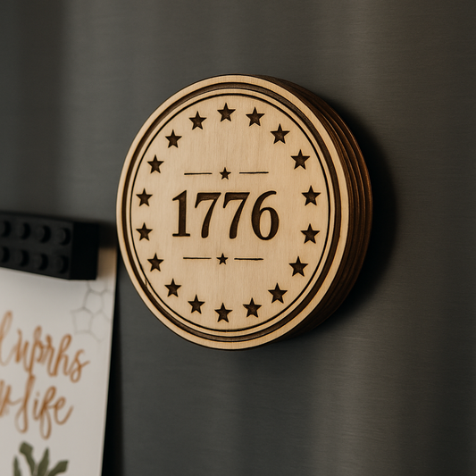 Magnetic Bottle Opener - 1776