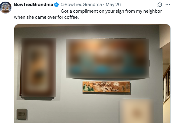 Happy Customer from X