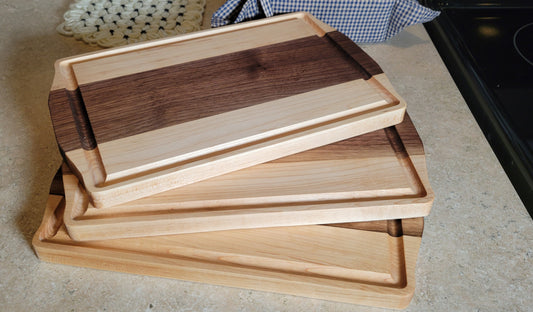 Small Maple Walnut Cutting Board