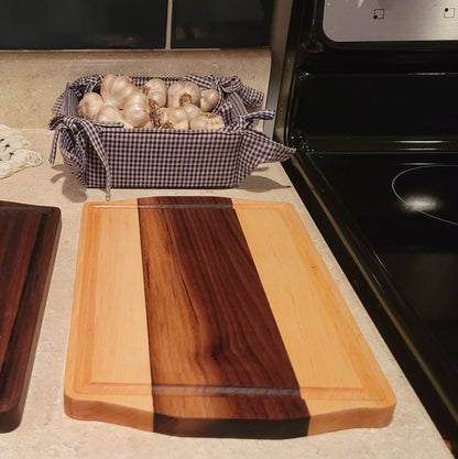 Small Maple Walnut Cutting Board