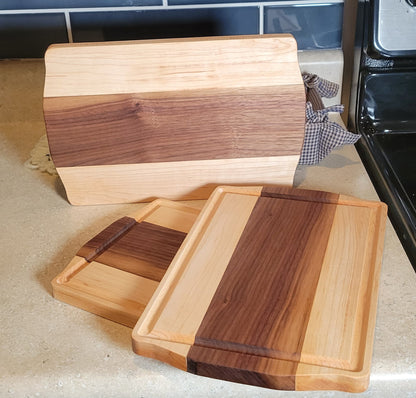 Small Maple Walnut Cutting Board