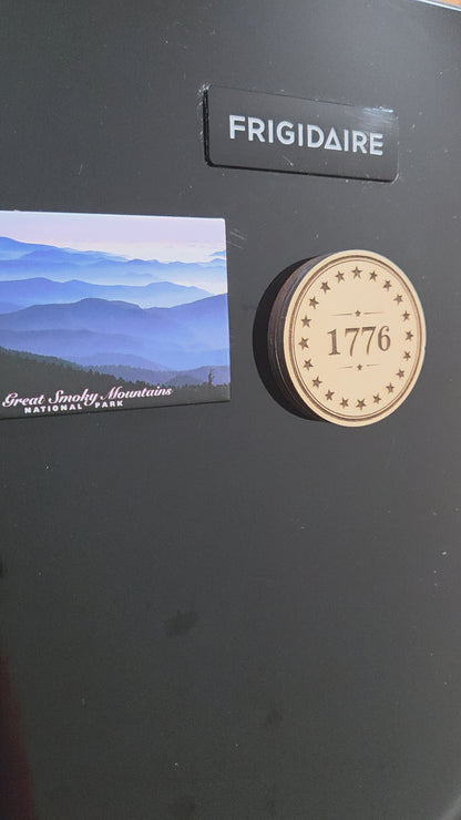 Magnetic Bottle Opener - 1776