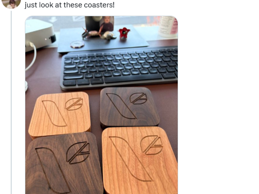 Happy Customer | Custom build with logo provided by customer